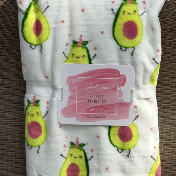 avocado baby blanket